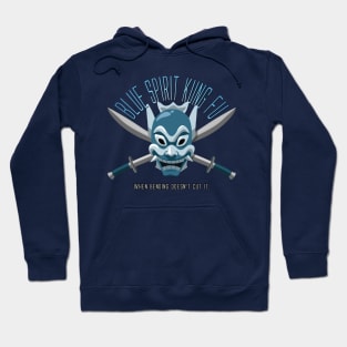 Blue Spirit Kung Fu Hoodie